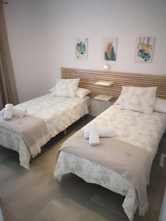 Apartamento Suite Arco De La Villa,Solo Familia Y Parejas,Parking Gratuito Conil De La Frontera
