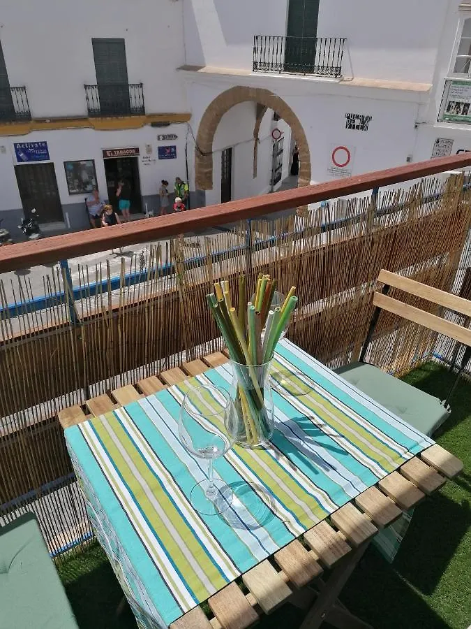 Appartement Apartamento Suite Arco De La Villa,Solo Familia Y Parejas,Parking Gratuito Conil De La Frontera Spanje