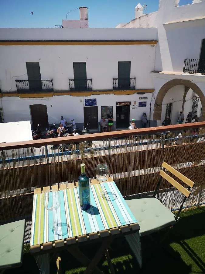 Apartamento Suite Arco De La Villa,Solo Familia Y Parejas,Parking Gratuito Conil De La Frontera 0*,