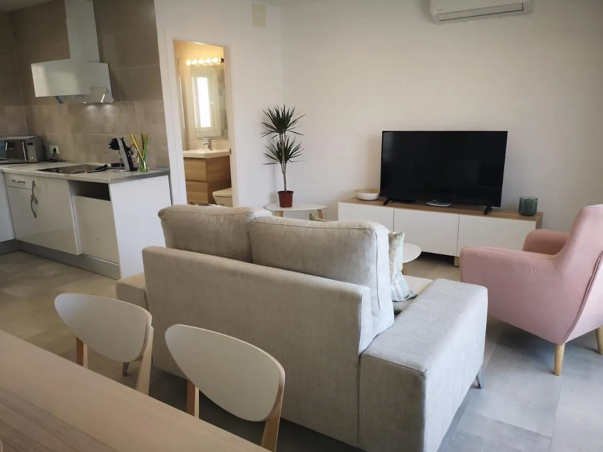 Apartamento Suite Arco De La Villa,Solo Familia Y Parejas,Parking Gratuito Conil De La Frontera Διαμέρισμα
