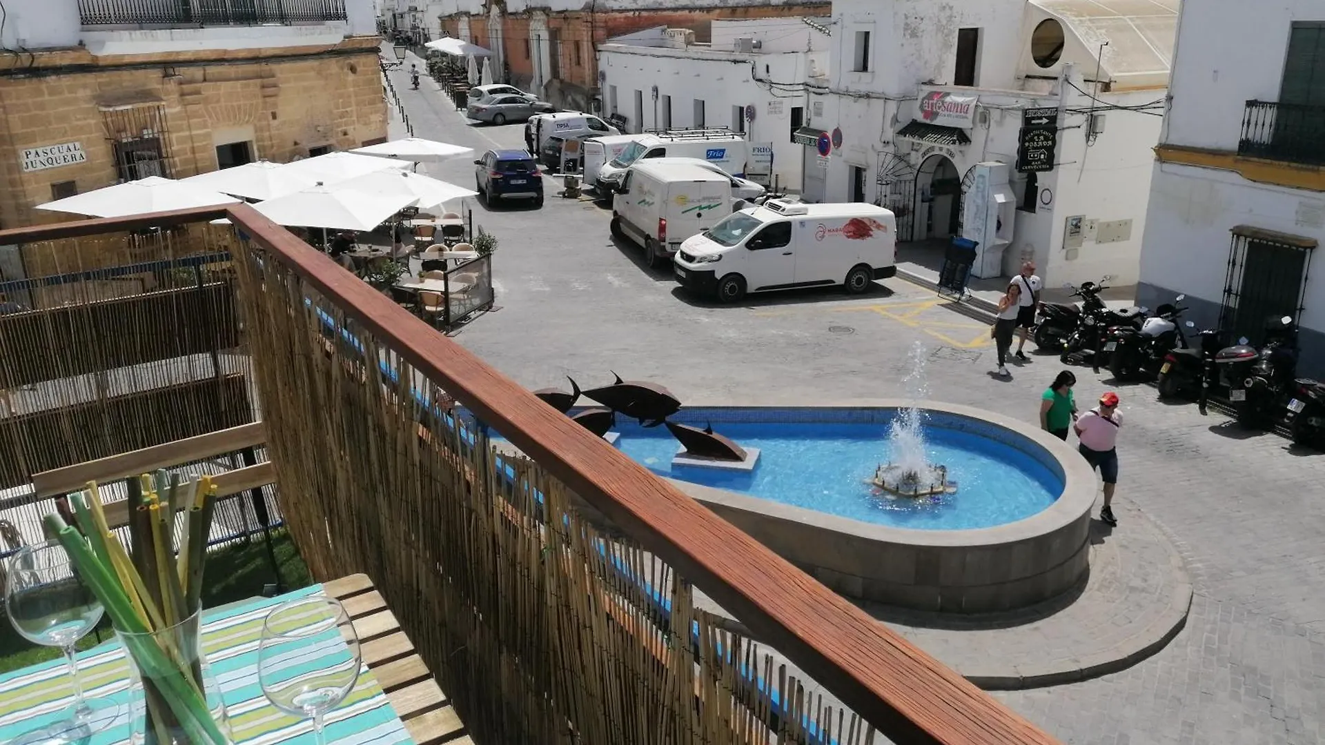 Apartamento Suite Arco De La Villa,Solo Familia Y Parejas,Parking Gratuito Conil De La Frontera 0*,  Ισπανία